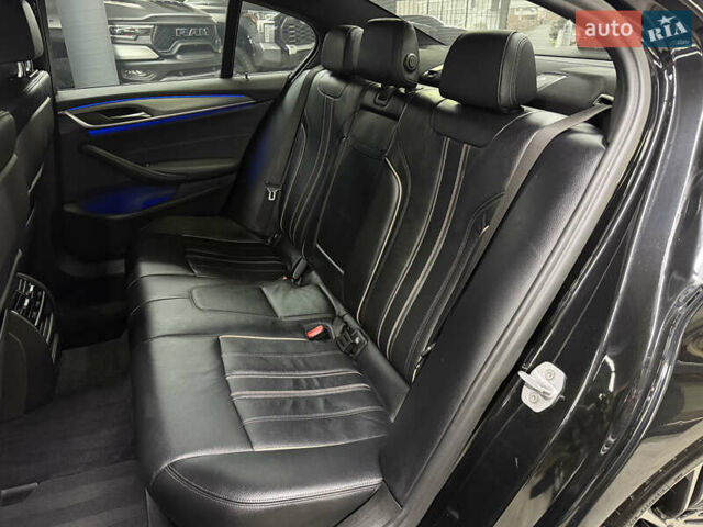 Чорний БМВ 5 Серія, об'ємом двигуна 3 л та пробігом 160 тис. км за 29900 $, фото 21 на Automoto.ua