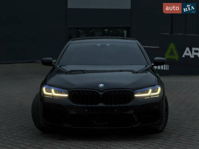 Чорний БМВ 5 Серія, об'ємом двигуна 3 л та пробігом 184 тис. км за 31000 $, фото 2 на Automoto.ua