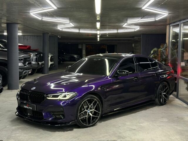 Черный БМВ 5 Серия, объемом двигателя 3 л и пробегом 147 тыс. км за 34900 $, фото 4 на Automoto.ua