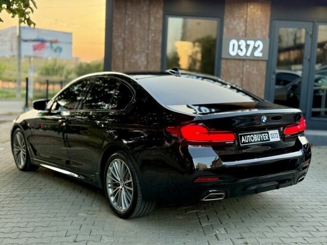 Черный БМВ 5 Серия, объемом двигателя 2.03 л и пробегом 80 тыс. км за 23000 $, фото 7 на Automoto.ua