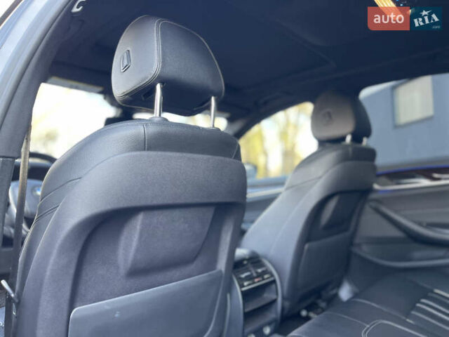 Черный БМВ 5 Серия, объемом двигателя 2 л и пробегом 132 тыс. км за 26700 $, фото 38 на Automoto.ua