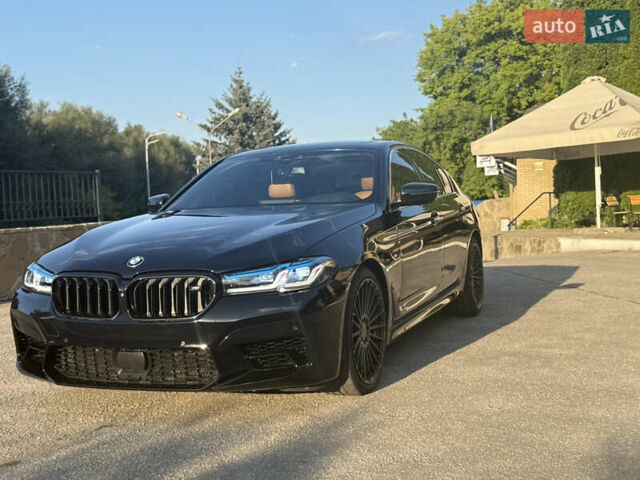 Черный БМВ 5 Серия, объемом двигателя 2 л и пробегом 145 тыс. км за 29999 $, фото 19 на Automoto.ua