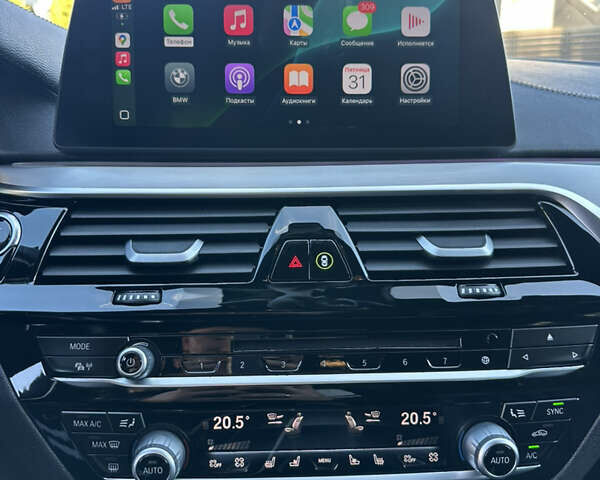 Черный БМВ 5 Серия, объемом двигателя 2.99 л и пробегом 170 тыс. км за 38000 $, фото 26 на Automoto.ua