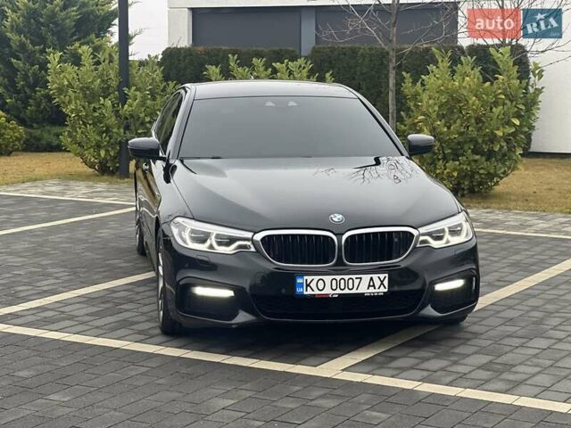 Черный БМВ 5 Серия, объемом двигателя 2 л и пробегом 237 тыс. км за 27500 $, фото 3 на Automoto.ua