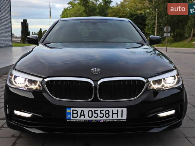 Черный БМВ 5 Серия, объемом двигателя 2 л и пробегом 122 тыс. км за 27999 $, фото 1 на Automoto.ua