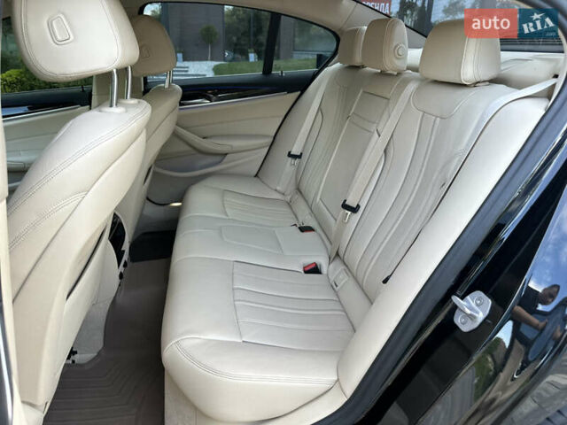 Черный БМВ 5 Серия, объемом двигателя 2 л и пробегом 39 тыс. км за 32999 $, фото 42 на Automoto.ua