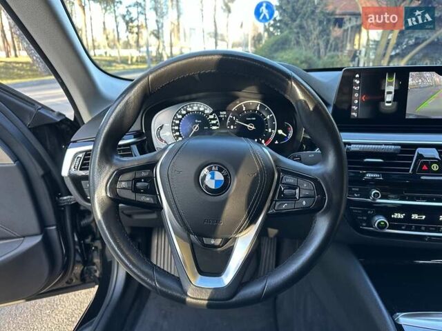 Черный БМВ 5 Серия, объемом двигателя 2 л и пробегом 225 тыс. км за 28500 $, фото 45 на Automoto.ua