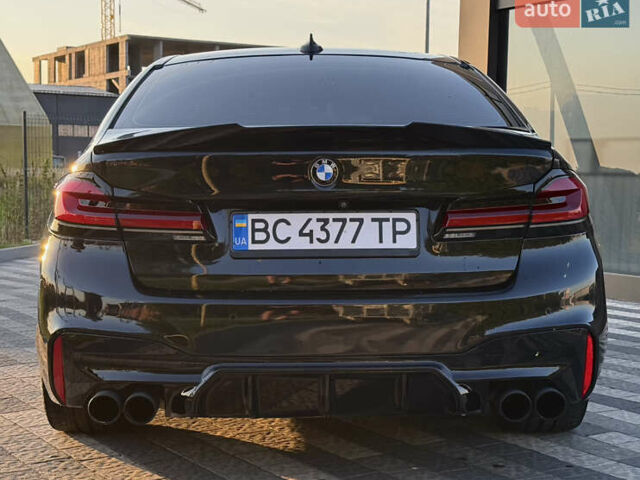 Чорний БМВ 5 Серія, об'ємом двигуна 3 л та пробігом 96 тис. км за 33800 $, фото 3 на Automoto.ua