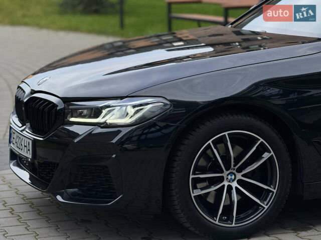Черный БМВ 5 Серия, объемом двигателя 2 л и пробегом 207 тыс. км за 32900 $, фото 11 на Automoto.ua