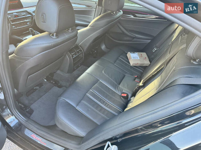 Черный БМВ 5 Серия, объемом двигателя 2 л и пробегом 86 тыс. км за 24900 $, фото 16 на Automoto.ua