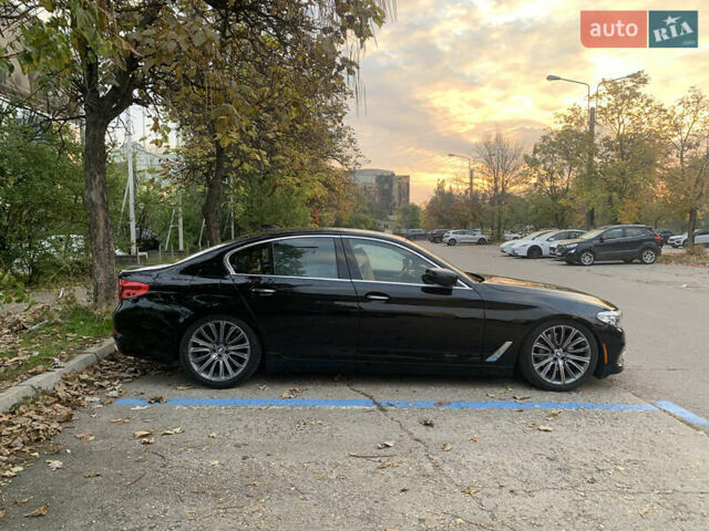 Чорний БМВ 5 Серія, об'ємом двигуна 3 л та пробігом 148 тис. км за 35000 $, фото 4 на Automoto.ua