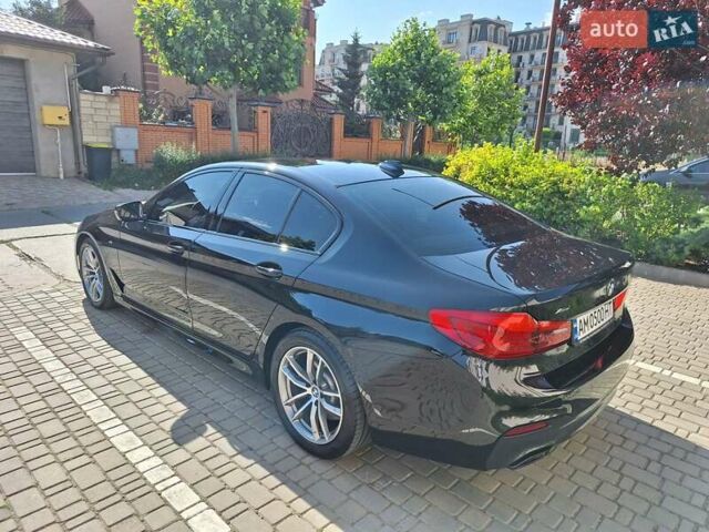 Черный БМВ 5 Серия, объемом двигателя 2 л и пробегом 135 тыс. км за 32000 $, фото 35 на Automoto.ua