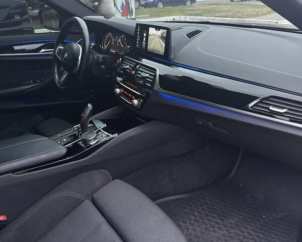 Черный БМВ 5 Серия, объемом двигателя 2 л и пробегом 220 тыс. км за 26800 $, фото 11 на Automoto.ua