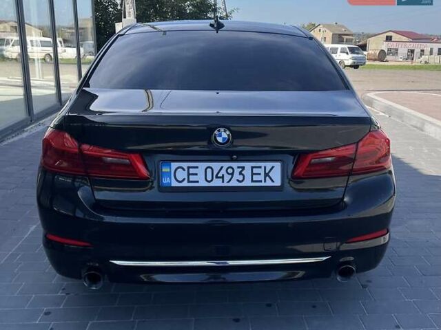 Чорний БМВ 5 Серія, об'ємом двигуна 2 л та пробігом 187 тис. км за 25999 $, фото 5 на Automoto.ua