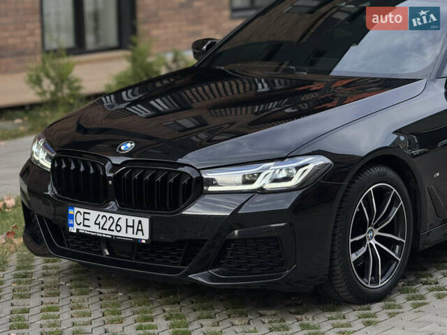 Черный БМВ 5 Серия, объемом двигателя 2 л и пробегом 207 тыс. км за 32900 $, фото 6 на Automoto.ua