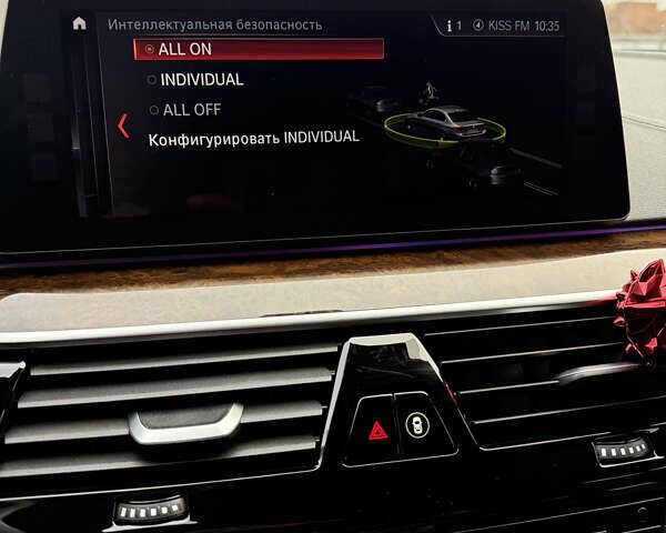 Черный БМВ 5 Серия, объемом двигателя 2 л и пробегом 120 тыс. км за 29200 $, фото 20 на Automoto.ua