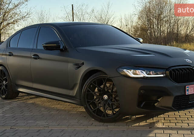 Черный БМВ 5 Серия, объемом двигателя 3 л и пробегом 140 тыс. км за 33100 $, фото 1 на Automoto.ua