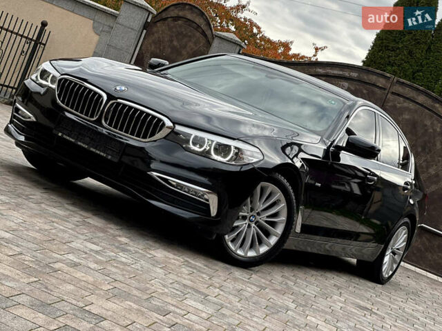 Черный БМВ 5 Серия, объемом двигателя 2 л и пробегом 39 тыс. км за 32999 $, фото 1 на Automoto.ua