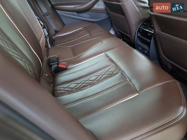 Черный БМВ 5 Серия, объемом двигателя 2 л и пробегом 137 тыс. км за 32000 $, фото 29 на Automoto.ua