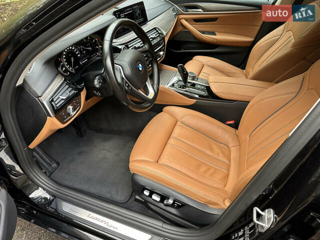 Черный БМВ 5 Серия, объемом двигателя 2 л и пробегом 202 тыс. км за 28000 $, фото 31 на Automoto.ua