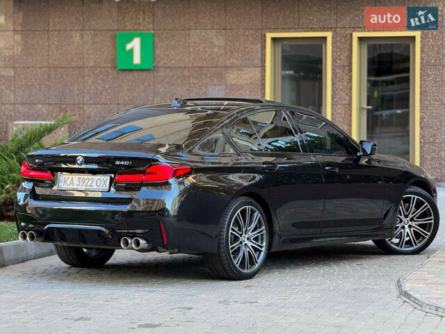 Черный БМВ 5 Серия, объемом двигателя 3 л и пробегом 97 тыс. км за 28900 $, фото 10 на Automoto.ua