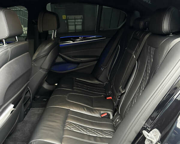 Черный БМВ 5 Серия, объемом двигателя 4.39 л и пробегом 75 тыс. км за 41500 $, фото 8 на Automoto.ua