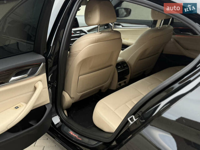 Черный БМВ 5 Серия, объемом двигателя 2 л и пробегом 177 тыс. км за 25000 $, фото 18 на Automoto.ua