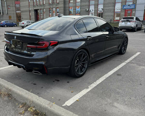 Черный БМВ 5 Серия, объемом двигателя 3 л и пробегом 260 тыс. км за 28999 $, фото 6 на Automoto.ua