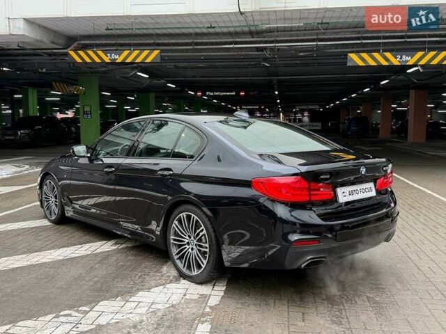 Чорний БМВ 5 Серія, об'ємом двигуна 2 л та пробігом 290 тис. км за 22990 $, фото 4 на Automoto.ua