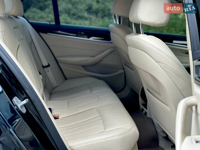 Черный БМВ 5 Серия, объемом двигателя 2 л и пробегом 39 тыс. км за 32999 $, фото 44 на Automoto.ua