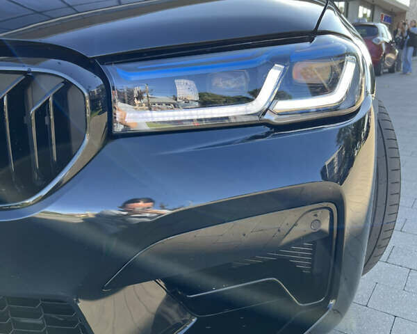 Чорний БМВ 5 Серія, об'ємом двигуна 3 л та пробігом 178 тис. км за 30500 $, фото 14 на Automoto.ua