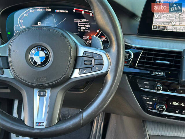 Чорний БМВ 5 Серія, об'ємом двигуна 4.39 л та пробігом 110 тис. км за 44999 $, фото 38 на Automoto.ua