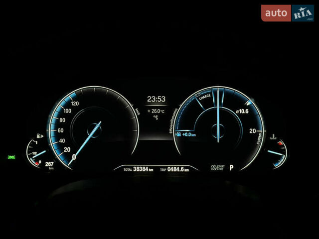 Черный БМВ 5 Серия, объемом двигателя 2 л и пробегом 39 тыс. км за 32999 $, фото 70 на Automoto.ua