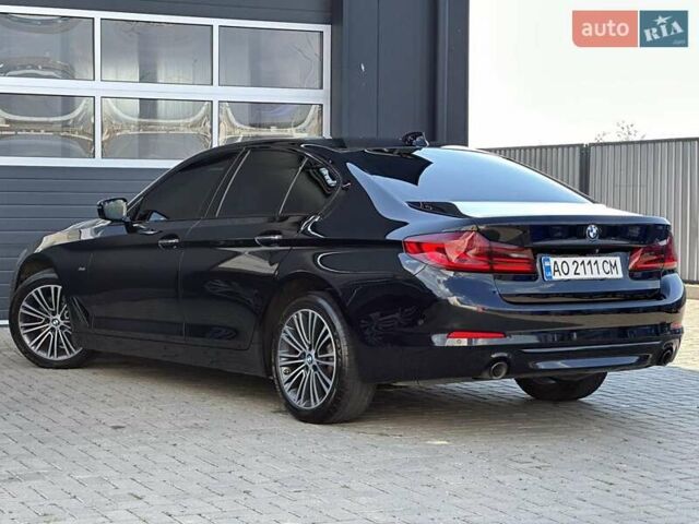 Черный БМВ 5 Серия, объемом двигателя 2 л и пробегом 126 тыс. км за 27700 $, фото 3 на Automoto.ua