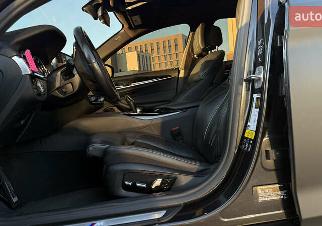 Черный БМВ 5 Серия, объемом двигателя 3 л и пробегом 140 тыс. км за 33100 $, фото 4 на Automoto.ua