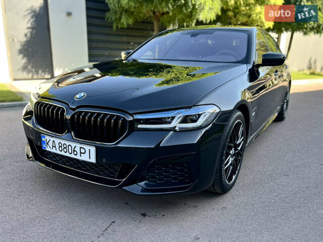 Чорний БМВ 5 Серія, об'ємом двигуна 2 л та пробігом 117 тис. км за 31000 $, фото 9 на Automoto.ua