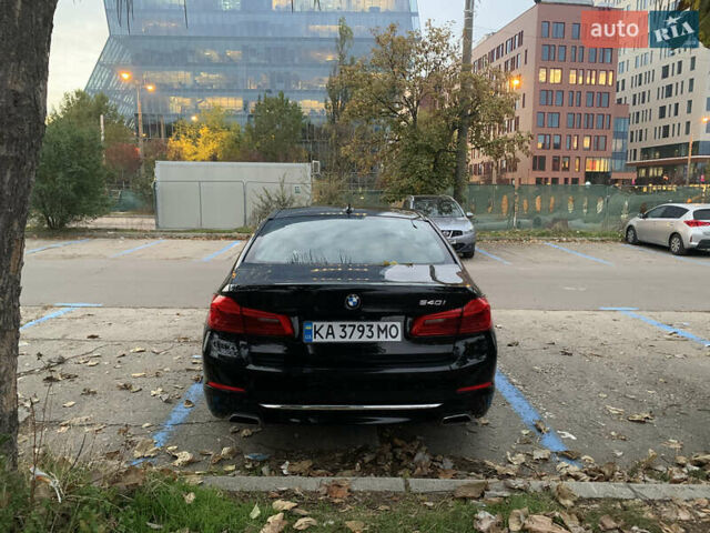 Чорний БМВ 5 Серія, об'ємом двигуна 3 л та пробігом 148 тис. км за 35000 $, фото 12 на Automoto.ua