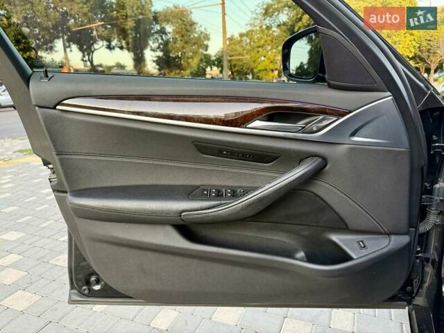 Черный БМВ 5 Серия, объемом двигателя 2 л и пробегом 189 тыс. км за 23400 $, фото 42 на Automoto.ua