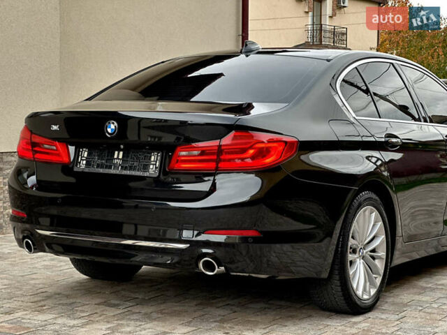 Черный БМВ 5 Серия, объемом двигателя 2 л и пробегом 39 тыс. км за 32999 $, фото 23 на Automoto.ua