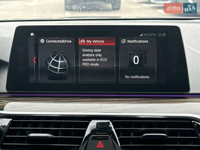 Черный БМВ 5 Серия, объемом двигателя 2 л и пробегом 188 тыс. км за 26400 $, фото 32 на Automoto.ua