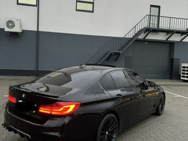 Чорний БМВ 5 Серія, об'ємом двигуна 2 л та пробігом 2 тис. км за 29000 $, фото 1 на Automoto.ua