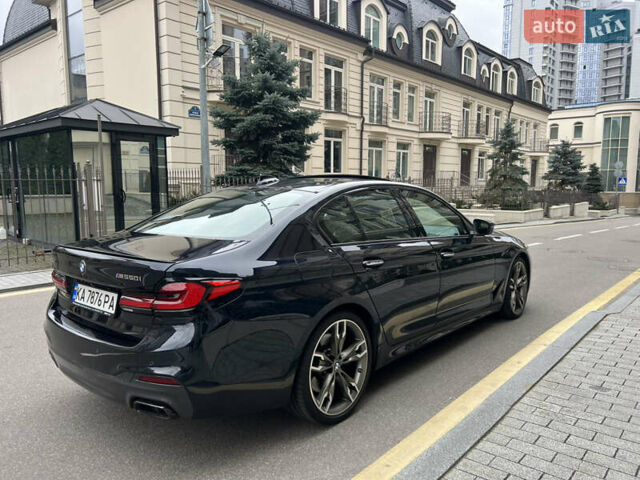 Черный БМВ 5 Серия, объемом двигателя 4.39 л и пробегом 70 тыс. км за 37500 $, фото 8 на Automoto.ua