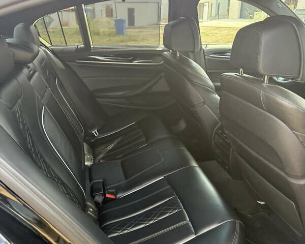 Черный БМВ 5 Серия, объемом двигателя 3 л и пробегом 105 тыс. км за 34700 $, фото 16 на Automoto.ua