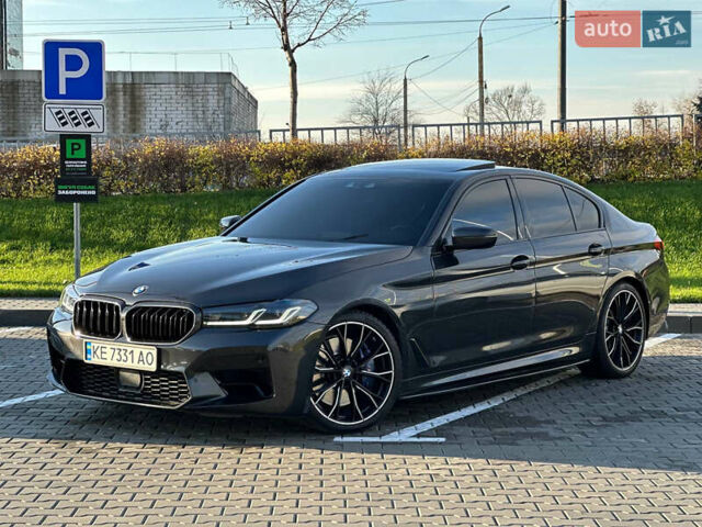 Чорний БМВ 5 Серія, об'ємом двигуна 4.39 л та пробігом 110 тис. км за 44999 $, фото 1 на Automoto.ua