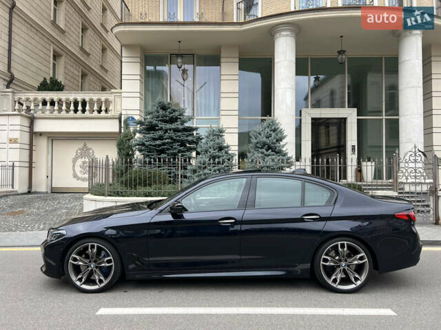 Черный БМВ 5 Серия, объемом двигателя 4.39 л и пробегом 70 тыс. км за 37500 $, фото 3 на Automoto.ua
