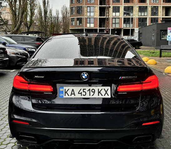 Черный БМВ 5 Серия, объемом двигателя 4.39 л и пробегом 75 тыс. км за 41500 $, фото 3 на Automoto.ua