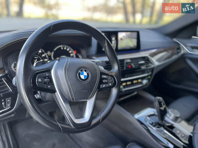 Черный БМВ 5 Серия, объемом двигателя 2 л и пробегом 132 тыс. км за 26700 $, фото 29 на Automoto.ua