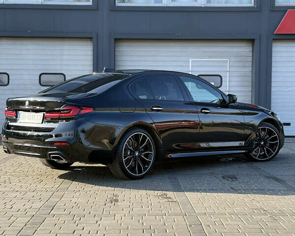 Черный БМВ 5 Серия, объемом двигателя 3 л и пробегом 101 тыс. км за 38500 $, фото 2 на Automoto.ua