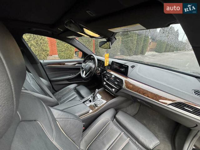 Черный БМВ 5 Серия, объемом двигателя 2 л и пробегом 130 тыс. км за 23500 $, фото 15 на Automoto.ua