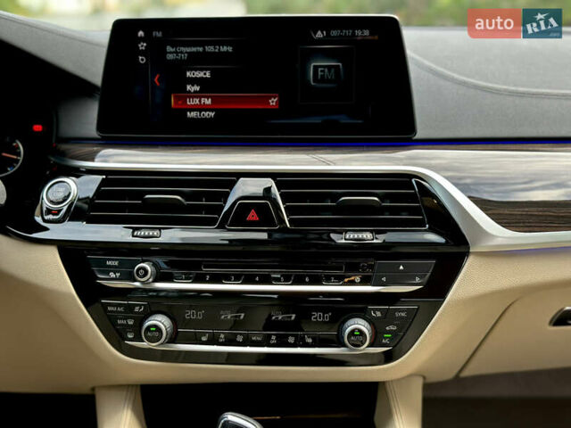 Черный БМВ 5 Серия, объемом двигателя 2 л и пробегом 39 тыс. км за 32999 $, фото 64 на Automoto.ua